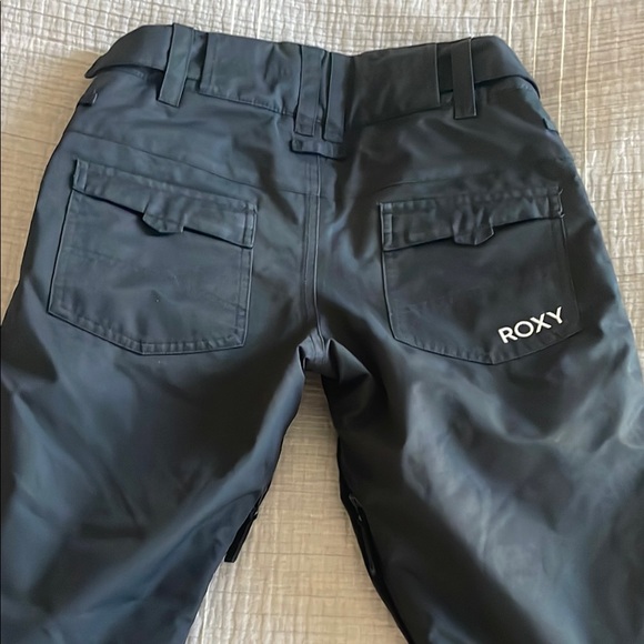 Roxy Black Snow Pants - Picture 1 of 6